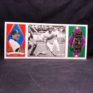 1993 Upper Deck All Time Heroes # 72 Reggie Jackson Card (BG) New York Yankees